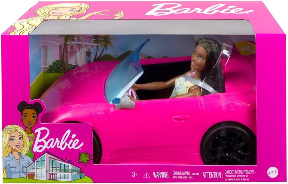 Barbie® Ave Doll & Convertible - Brunette