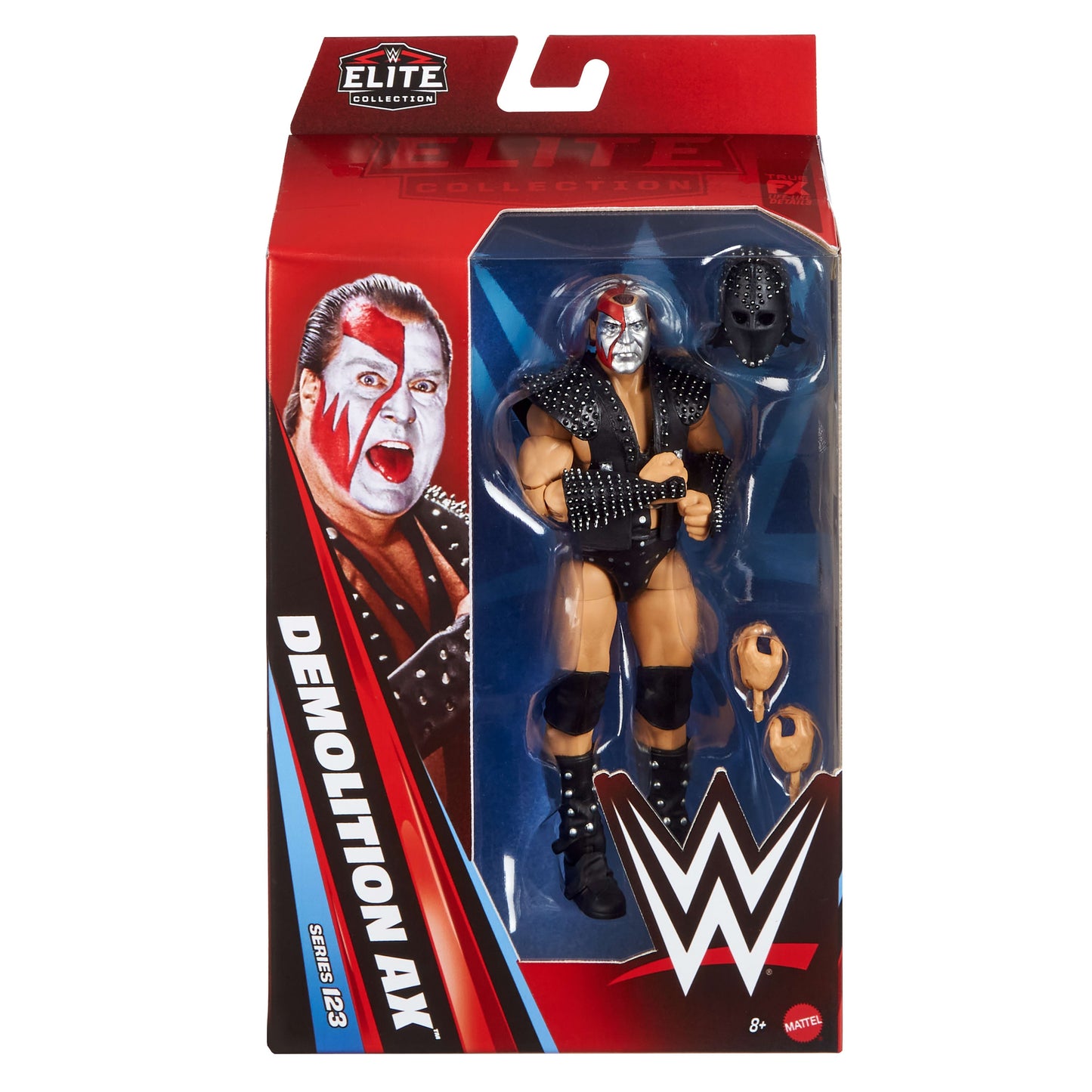 WWE® Elite Collection Top Picks Demolition Ax™ Action Figure