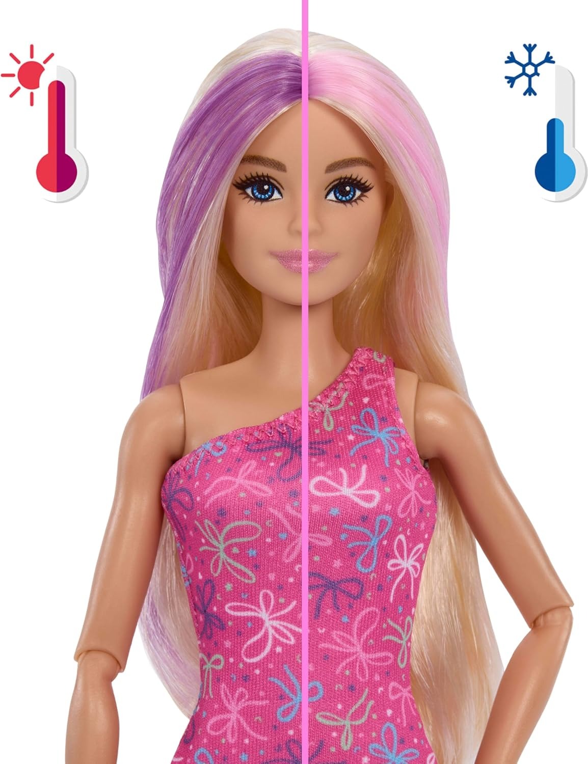 Barbie Rise & Surprise Doll & Accessories, Pet Birthday Series with 12 Surprises Including Slide & Color-Change Activity (Styles May Vary)