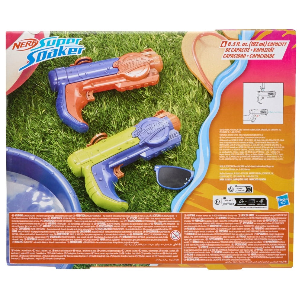 Nerf Super Soaker Piranha 2-Pack