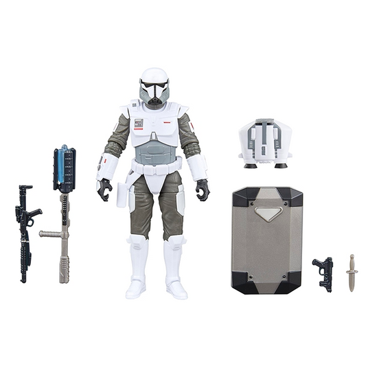 STAR WARS The Vintage Collection Imperial Armored Commando, Deluxe The Mandalorian 3.75 Inch Collectible Action Figure