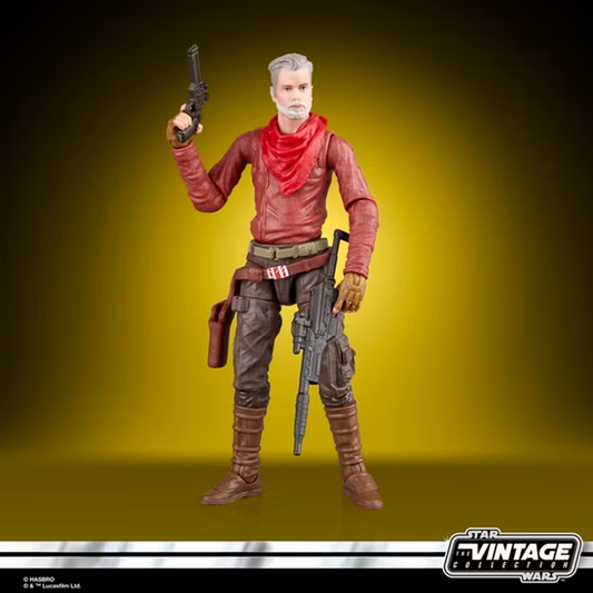 STAR WARS The Vintage Collection Cobb Vanth, The Mandalorian Premium 3.75 Inch Collectible Action Figure