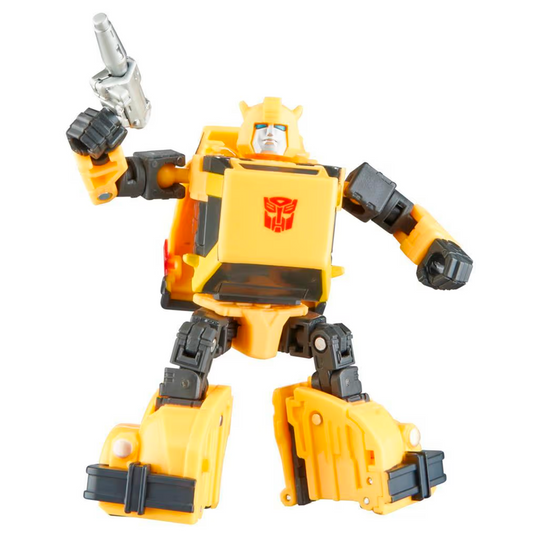 Transformers Toys Studio Series Deluxe The The Movie 86-29 Bumblebee, 4.5-inch Converting Action Figure, 8+