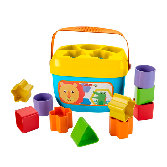 Fisher-Price Baby's First Blocks Playset