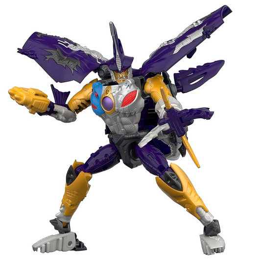Transformers Age of The Primes Voyager Class Sky-Byte, 7-inch Converting Action Figure, Robot Toys for Ages 8+