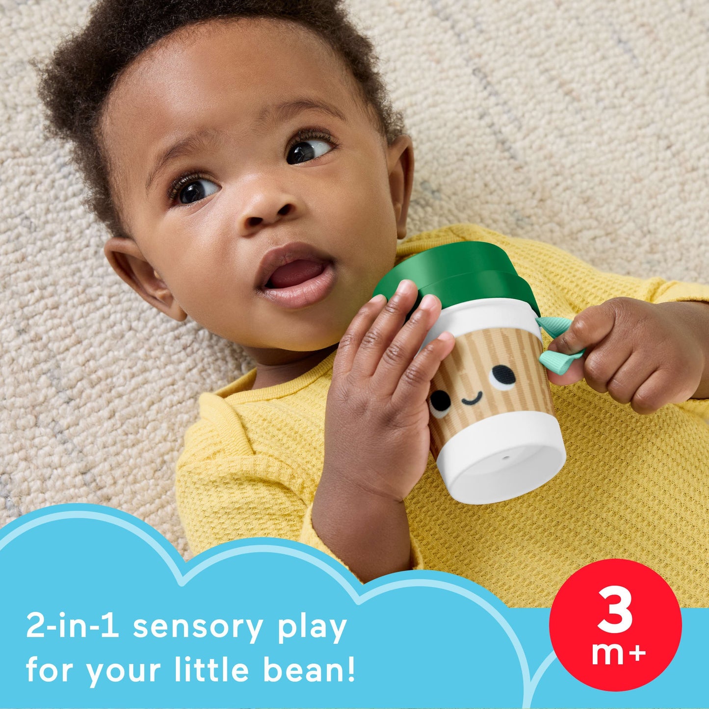 Fisher Price® Mini Me Moments™ Coffee Cup Teether