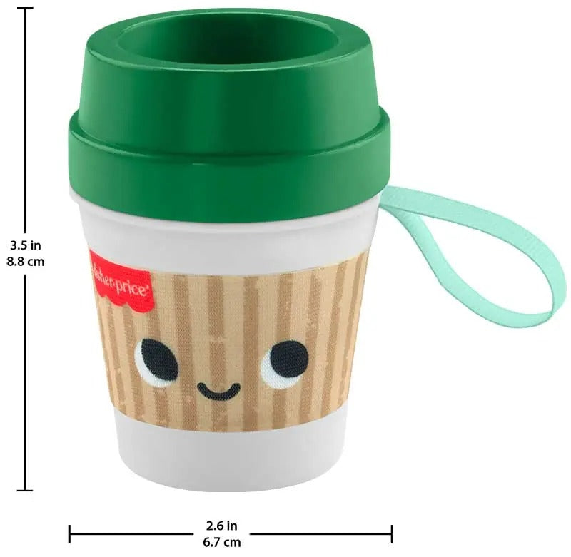 Fisher Price® Mini Me Moments™ Coffee Cup Teether