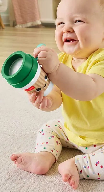 Fisher Price® Mini Me Moments™ Coffee Cup Teether