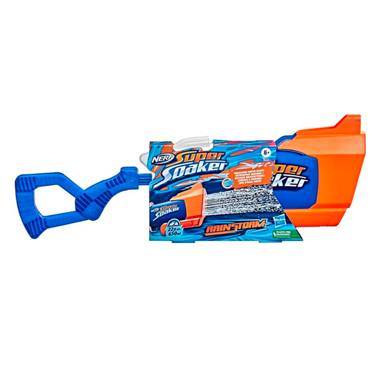 Nerf Super Soaker Rainstorm Water Blaster, Drenching Water Blast, Outdoor Water-Blasting Fun for Kids Teens Adults