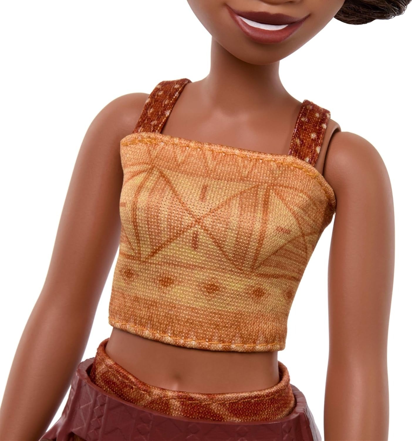 Mattel Disney Moana 2 Loto Fashion Doll with 2 Accessories, Removable Outfit with Belt & Axe, Inspired by The Movie