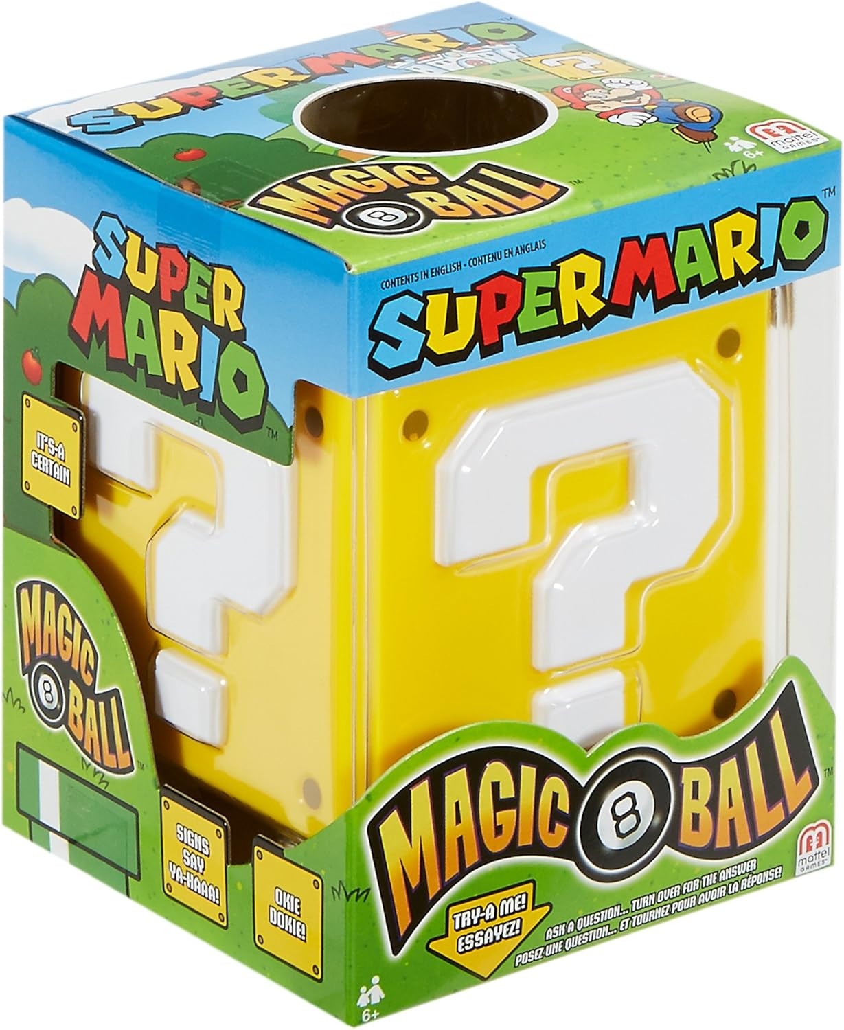 Mattel Games MAGIC 8 BALL SUPER MARIO