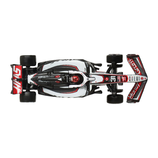 Hot Wheels 1:64 Scale Premium Die-Cast Formula 1 Collectible Toy Race Car with Real Riders Tires & Metal/Metal Body & Chassis (Styles May Vary)