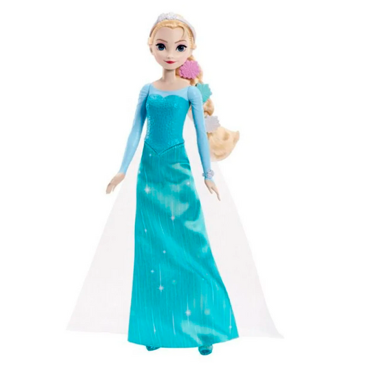 Disney Frozen Getting Ready Elsa Fashion Doll and Accessories