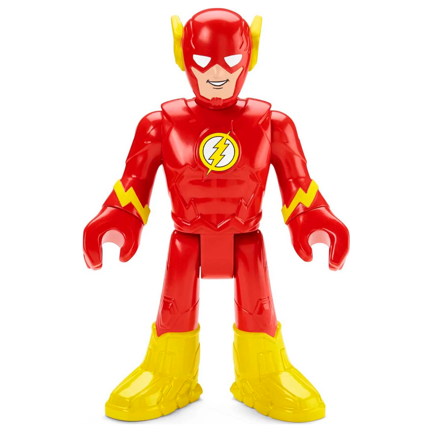 Fisher-Price Imaginext DC Super Friends Preschool Toys The Flash XL 10-Inch Poseable Figure for Pretend Play Ages 3+ Years