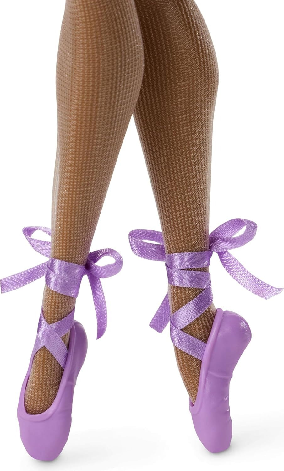 Barbie Signature Ballet Wishes Doll, Collectible Fashion Doll in Satiny, Purple Tutu with Black Ponytail Hair and Giftable Packaging