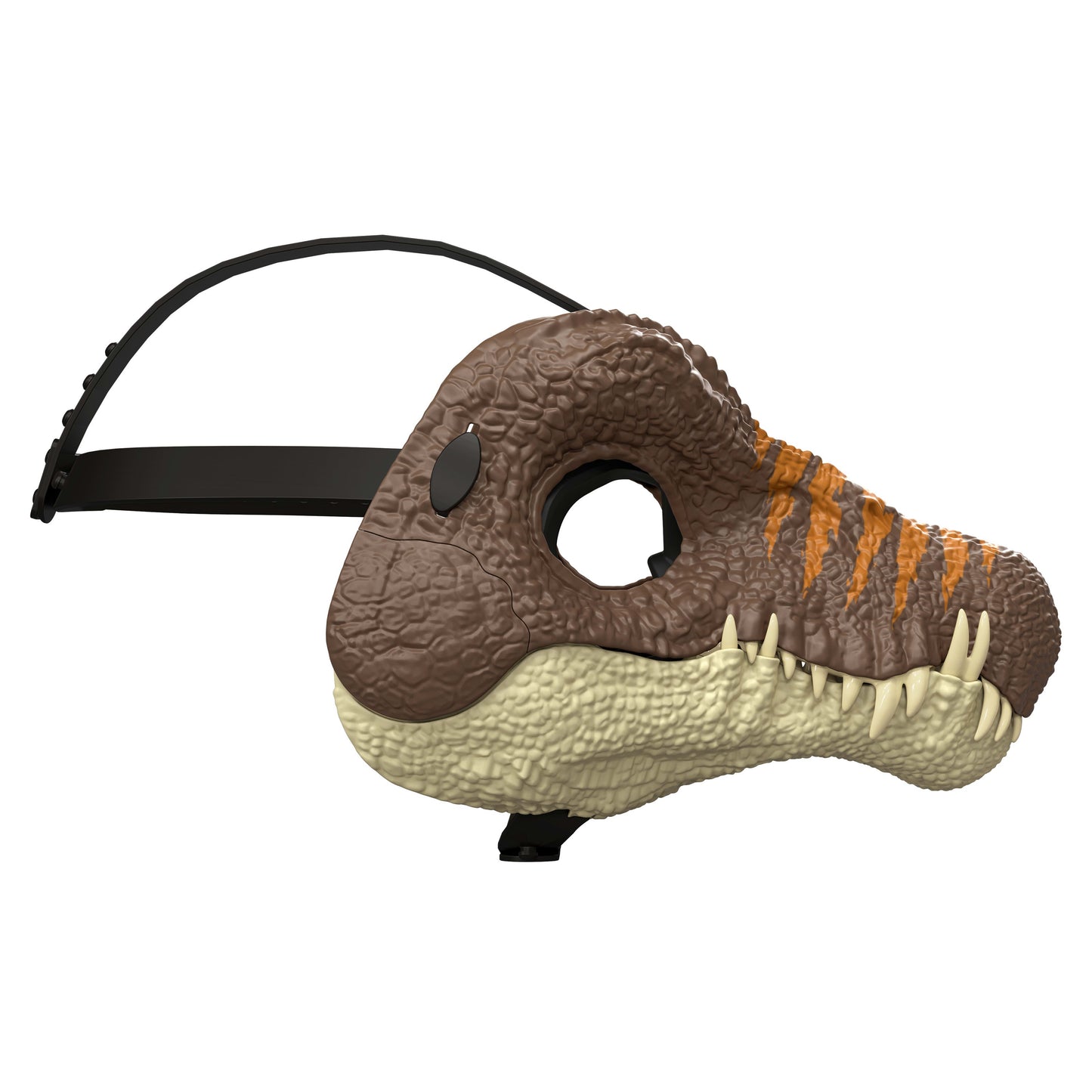 Bundle of Mattel Jurassic World Rebirth Spinosaurus Dinosaur Mask, Openable Jaw, Adjustable Strap + Mattel Jurassic World Rebirth Spinosaurus Battle Claws, 10.8-Inch Long, Stretchy Strap
