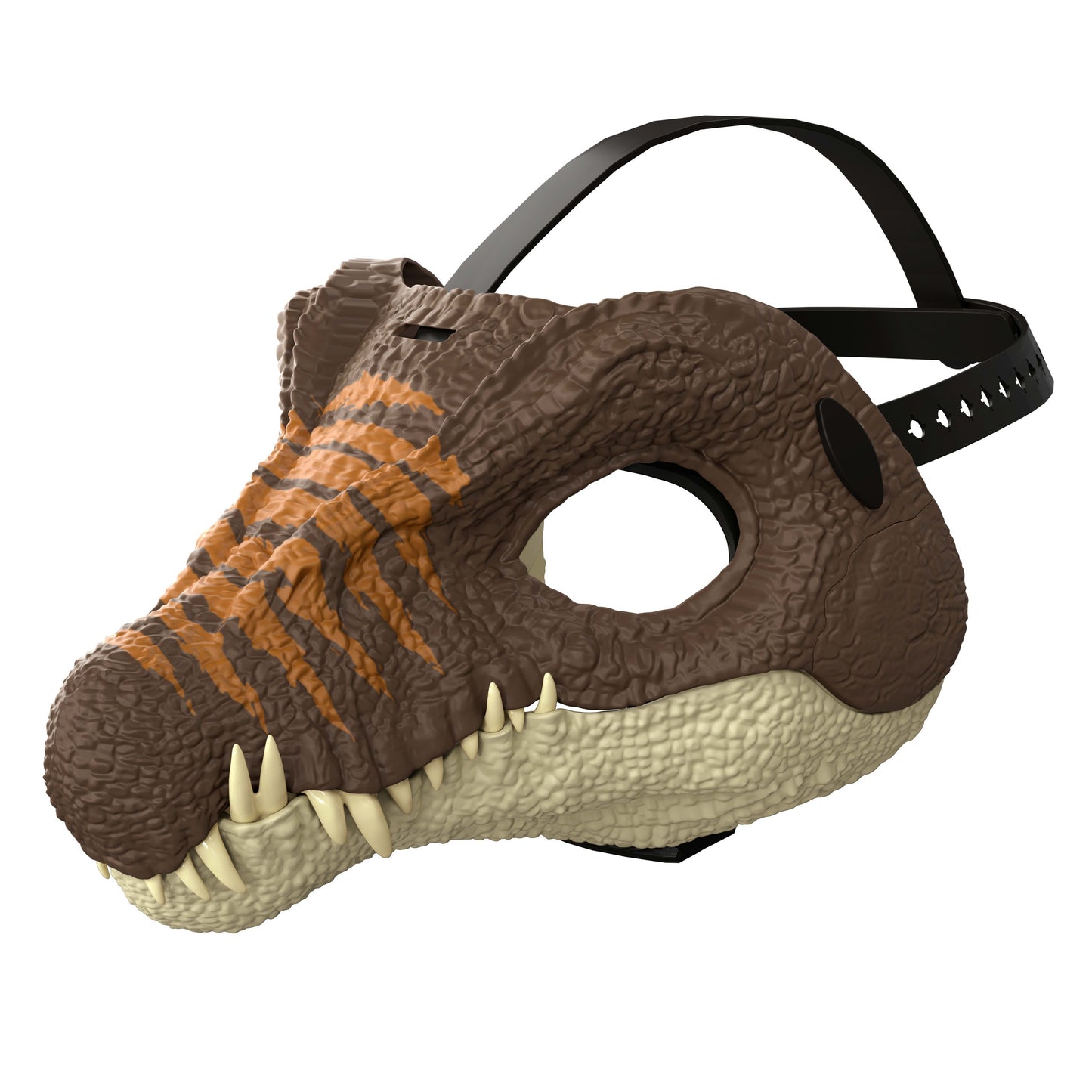 Bundle of Mattel Jurassic World Rebirth Spinosaurus Dinosaur Mask, Openable Jaw, Adjustable Strap + Mattel Jurassic World Rebirth Spinosaurus Battle Claws, 10.8-Inch Long, Stretchy Strap