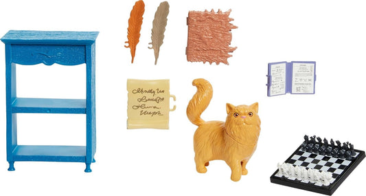 Mattel Harry Potter Toys, Diagon Alley Collectible Shops, Scribbulus with 8 Movie-Inspired Accessories and Surprises