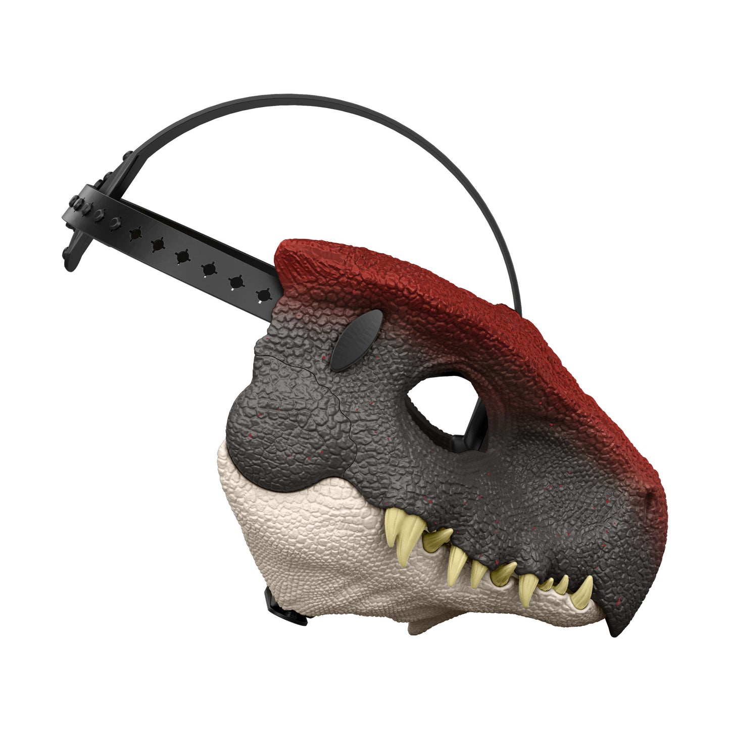 Mattel Jurassic World Rebirth Dinosaur Mask, Role-Play Head Wear, Openable Jaw, Realistic Texture and Color, Adjustable Strap