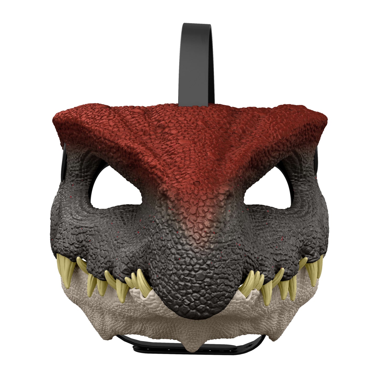 Mattel Jurassic World Rebirth Dinosaur Mask, Role-Play Head Wear, Openable Jaw, Realistic Texture and Color, Adjustable Strap