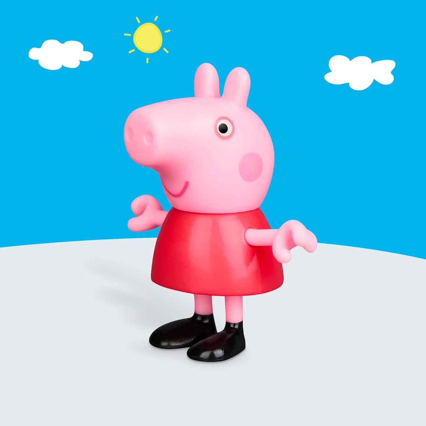 Peppa Pig Peppa's Bedroom Set with 1 Figure and 7 Accessories, Works with Peppa's Big Family House Playset, Preschool Toys for Girls and Boys 3+