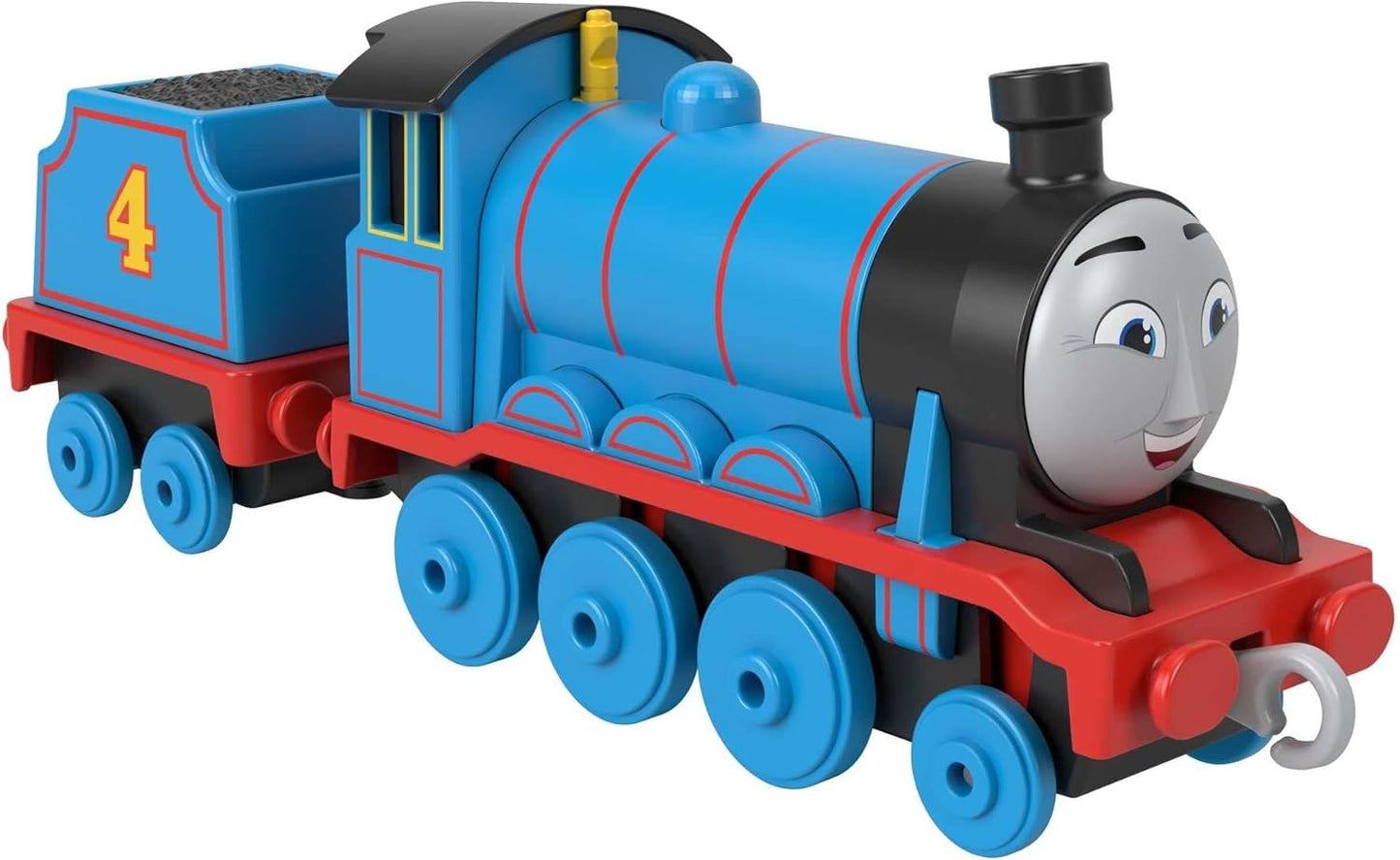 Fisher-Price Thomas & Friends Gordon Engine, die-cast Metal Push-Along Toy Train for Preschool Kids 3 Years and up