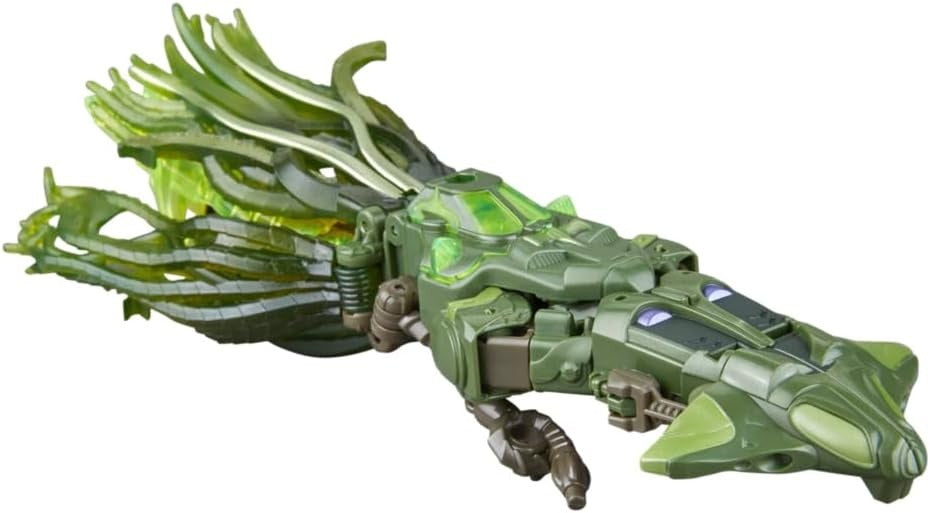 Transformers Age of The Primes The Thirteen Quintus Prime, Deluxe Class 5.5-Inch Converting Action Figure, Robot Toys for Ages 8+