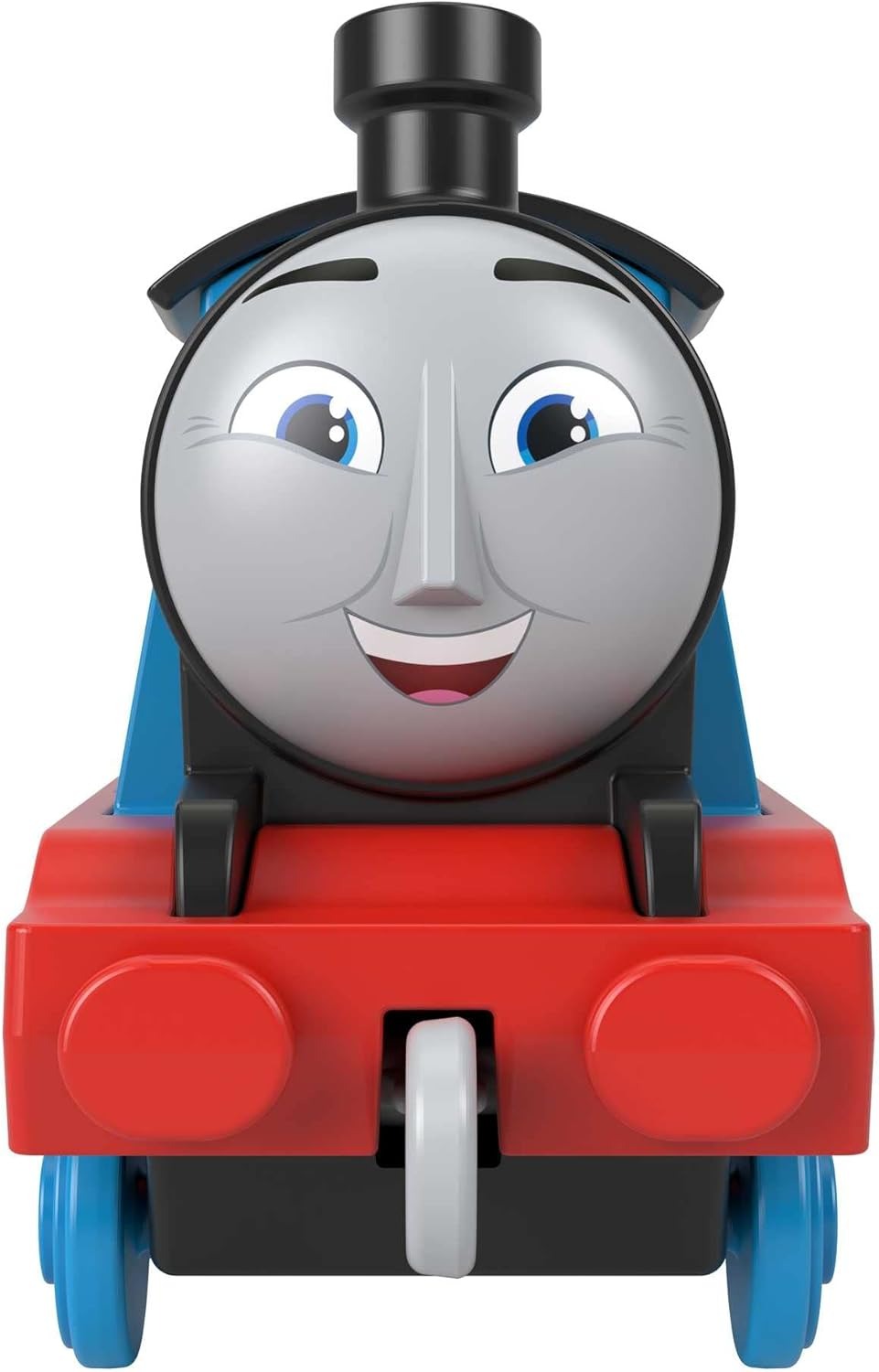 Fisher-Price Thomas & Friends Gordon Engine, die-cast Metal Push-Along Toy Train for Preschool Kids 3 Years and up