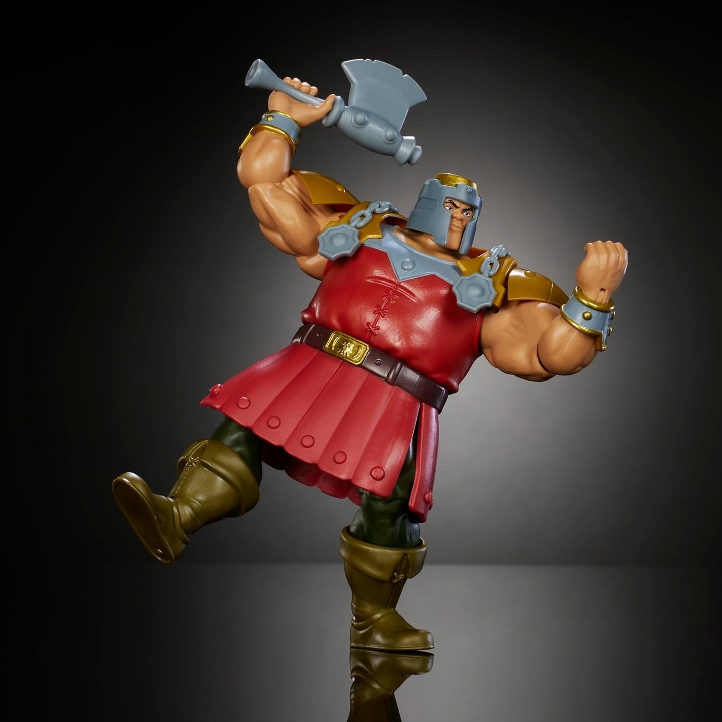Masters of The Universe Origins Action Figure Deluxe Ram Man 200X Cartoon Collection, 5.5-inch 1980s TV Human Battering Hero, Detailed Design