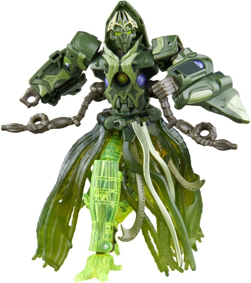 Transformers Age of The Primes The Thirteen Quintus Prime, Deluxe Class 5.5-Inch Converting Action Figure, Robot Toys for Ages 8+
