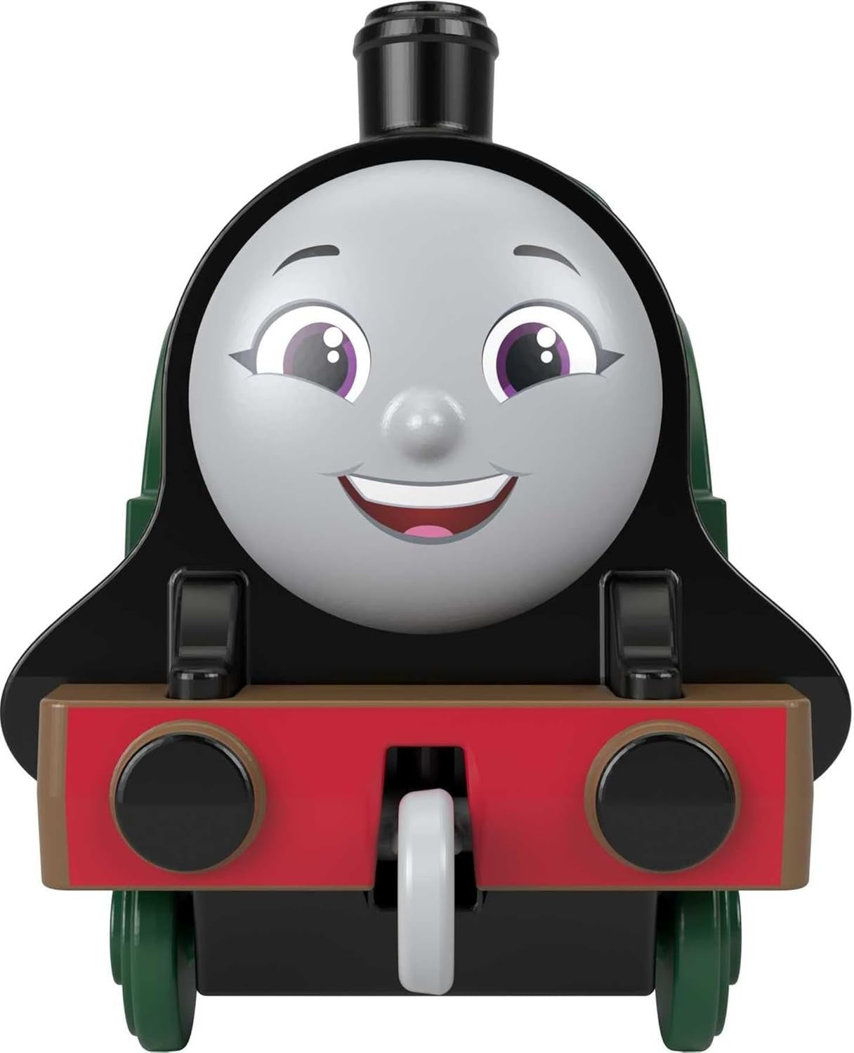Fisher-Price Thomas & Friends Emily Engine, Toy Train, die-cast Metal Push-Along Toy for Preschool Kids Ages 3 Years and up