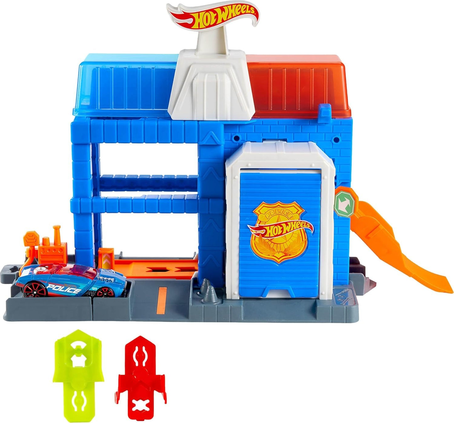 Hot Wheels City Downtown Police Tower