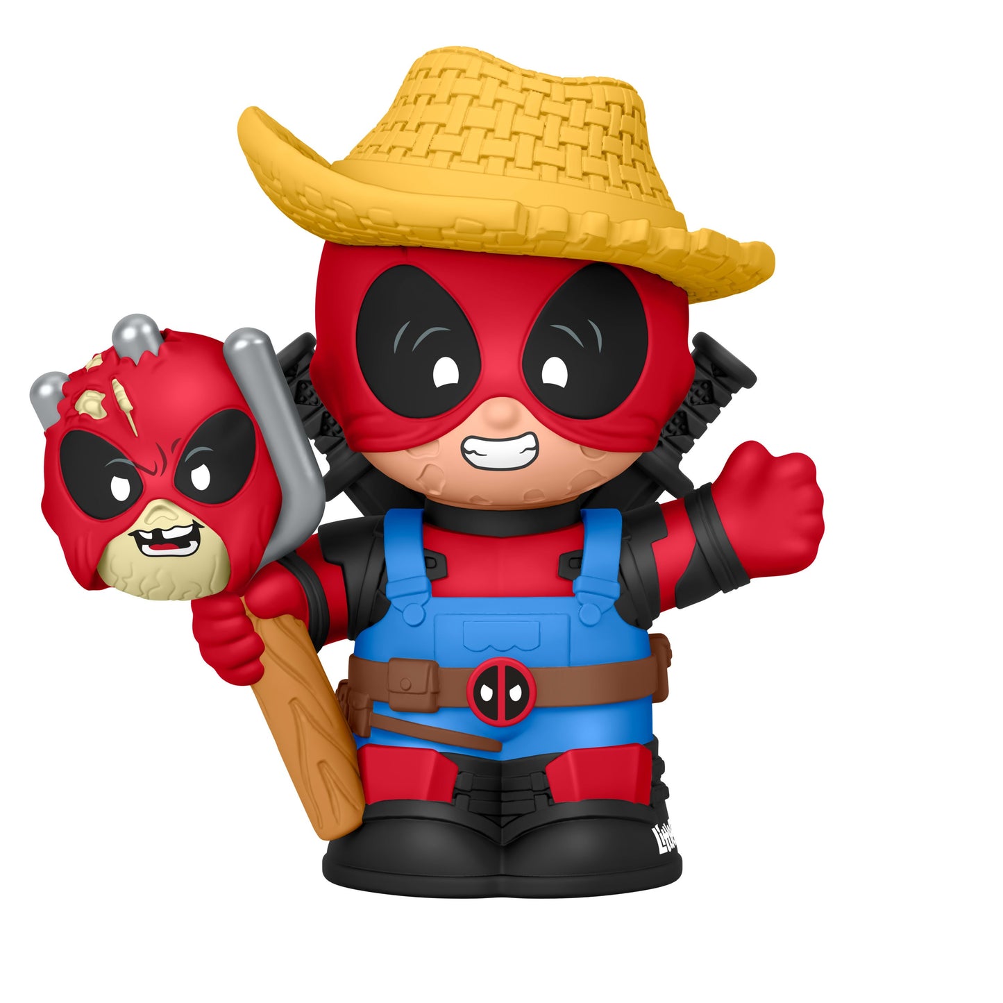 Little People Collector Series Deadpool Figure 3-Pack