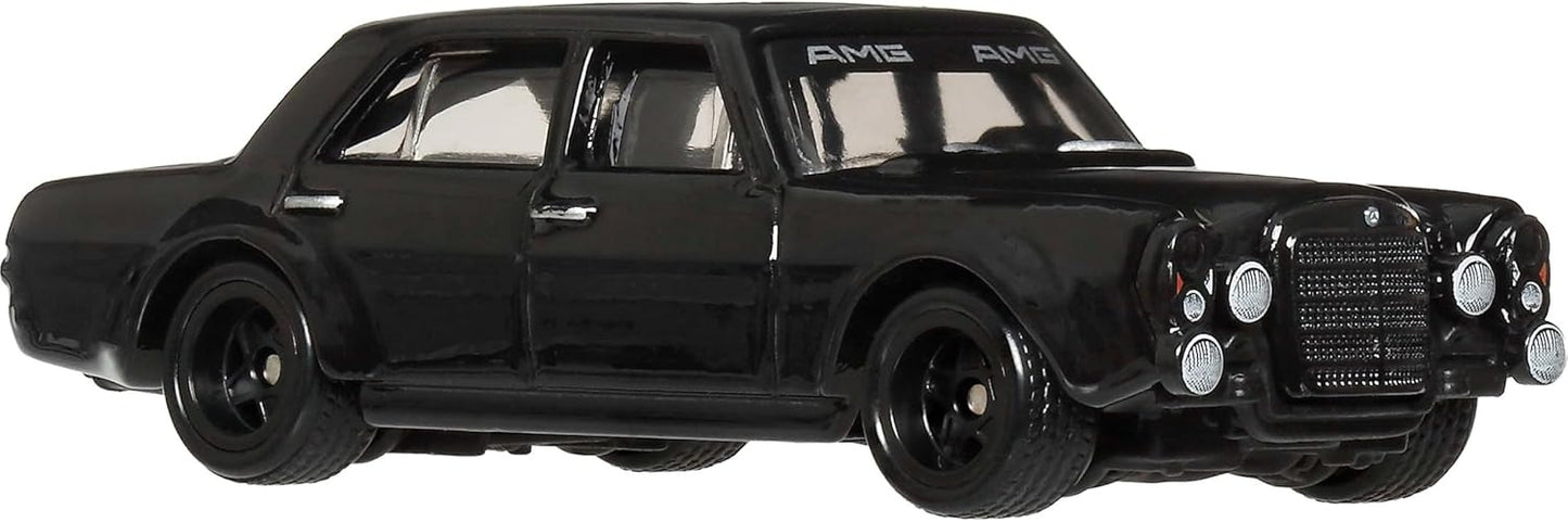 Hot Wheels Car Culture Vehicle, Premium 1:64 Scale Die-Cast Toy Car or Truck with Real Riders Tires & Metal/Metal Body & Chassis (Styles May Vary)
