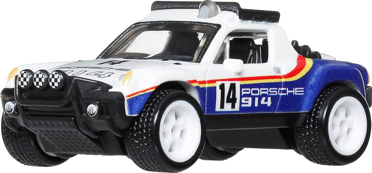 Hot Wheels Car Culture Vehicle, Premium 1:64 Scale Die-Cast Toy Car or Truck with Real Riders Tires & Metal/Metal Body & Chassis (Styles May Vary)
