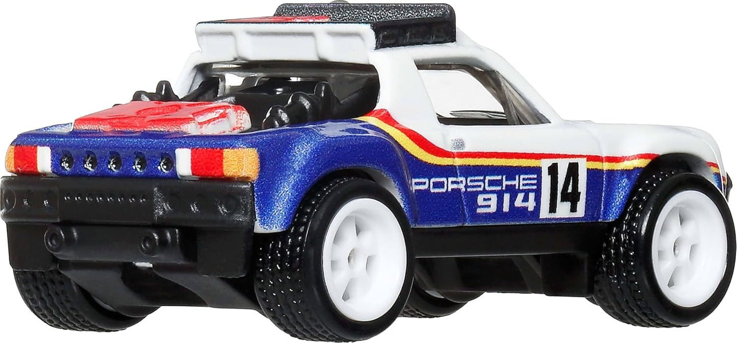 Hot Wheels Car Culture Vehicle, Premium 1:64 Scale Die-Cast Toy Car or Truck with Real Riders Tires & Metal/Metal Body & Chassis (Styles May Vary)