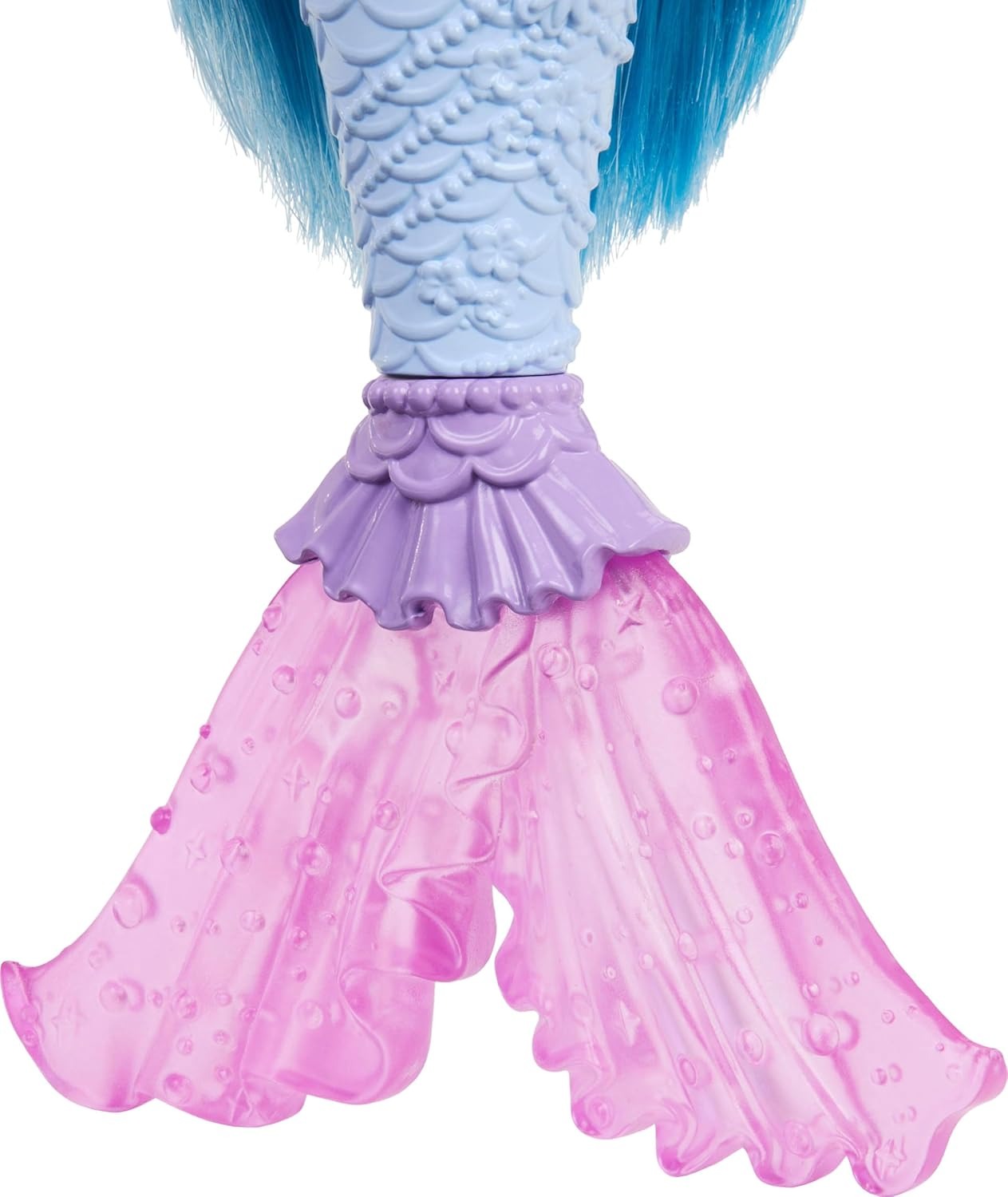 Barbie Chelsea Mermaid Small Doll (6-Inch) with Blue Hair Wearing Removable Crown Accessory