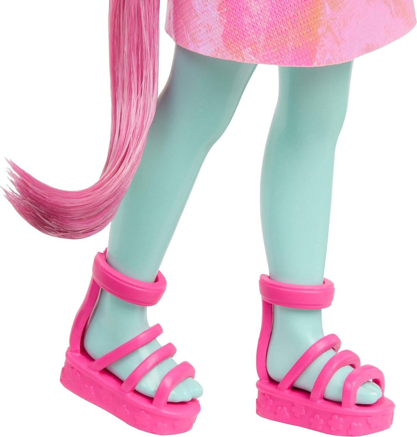 Barbie Chelsea Unicorn Small Doll (6-Inch) with Pink Hair Wearing Removable Tail, Shoes & Hair Accessory, 6-inch Toy