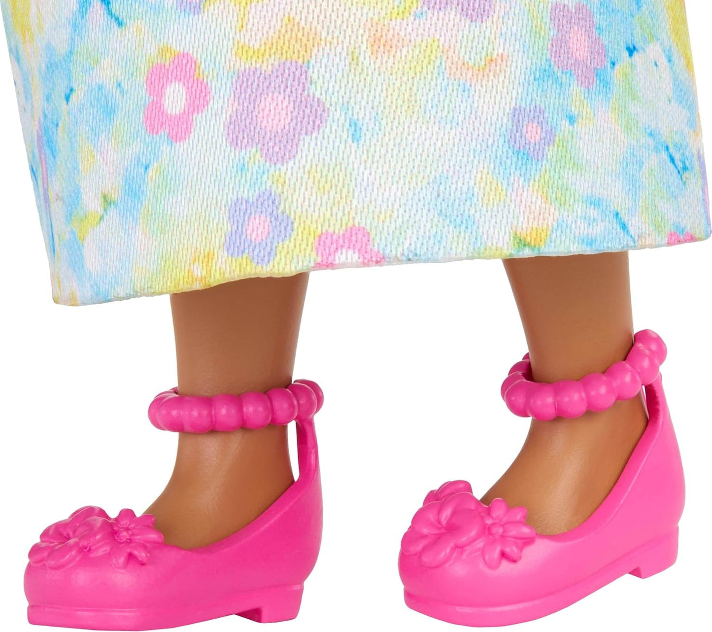 Barbie Chelsea Royal Small Doll (6-Inch) with Pink Hair Wearing Removable Skirt, Shoes & Hair Accessory, 6-inch Toy