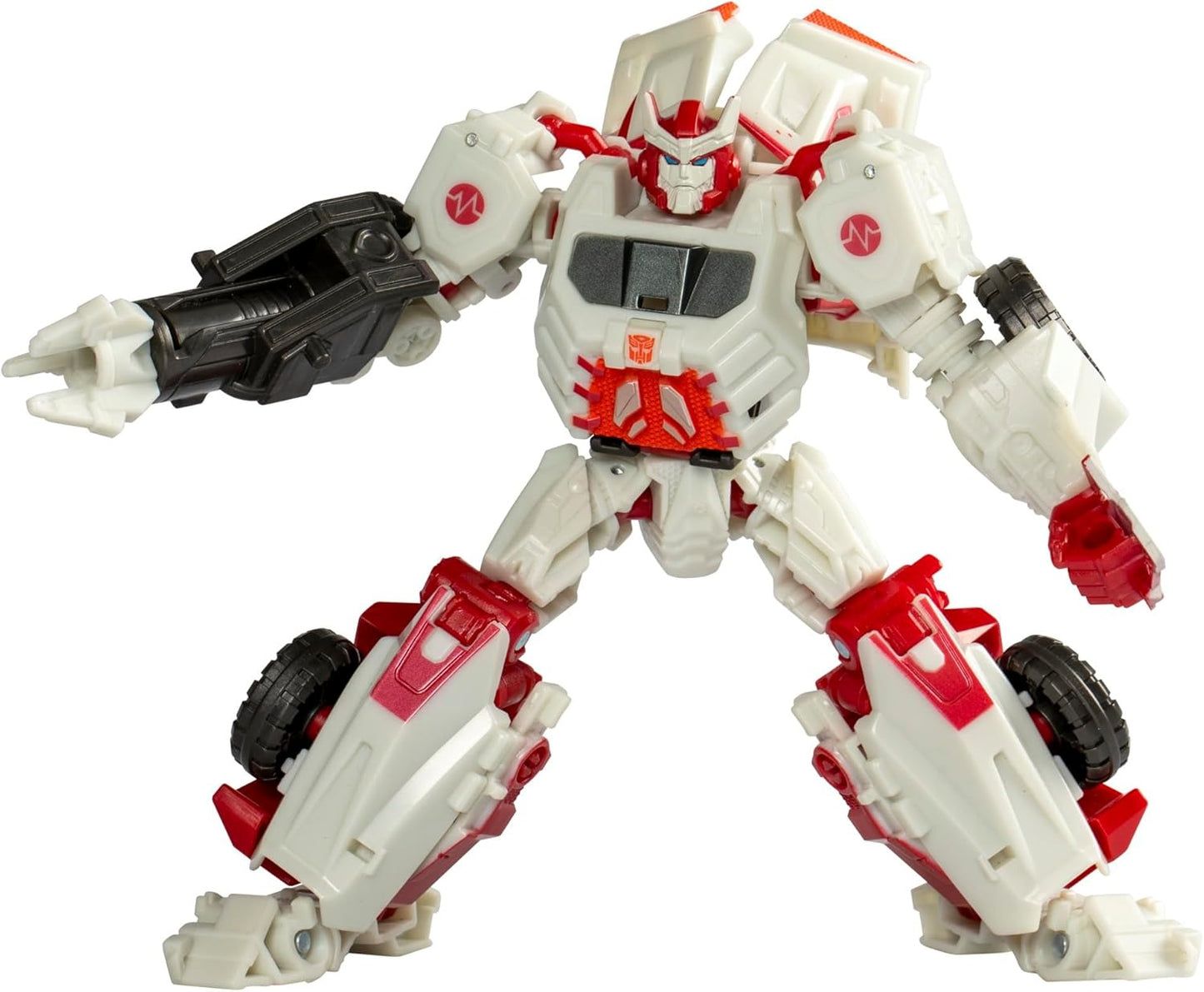 Transformers Toys Studio Series Voyager Transformers: War for Cybertron 09 Gamer Edition Ratchet, 6.5-inch Converting Action Figure, 8+