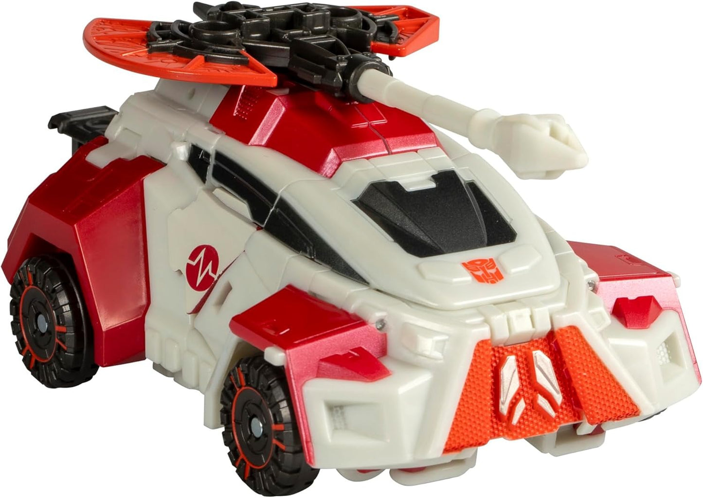 Transformers Toys Studio Series Voyager Transformers: War for Cybertron 09 Gamer Edition Ratchet, 6.5-inch Converting Action Figure, 8+