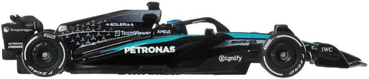 Hot Wheels 1:64 Scale Premium Die-Cast Formula 1 Collectible Toy Race Car with Real Riders Tires & Metal/Metal Body & Chassis (Styles May Vary)
