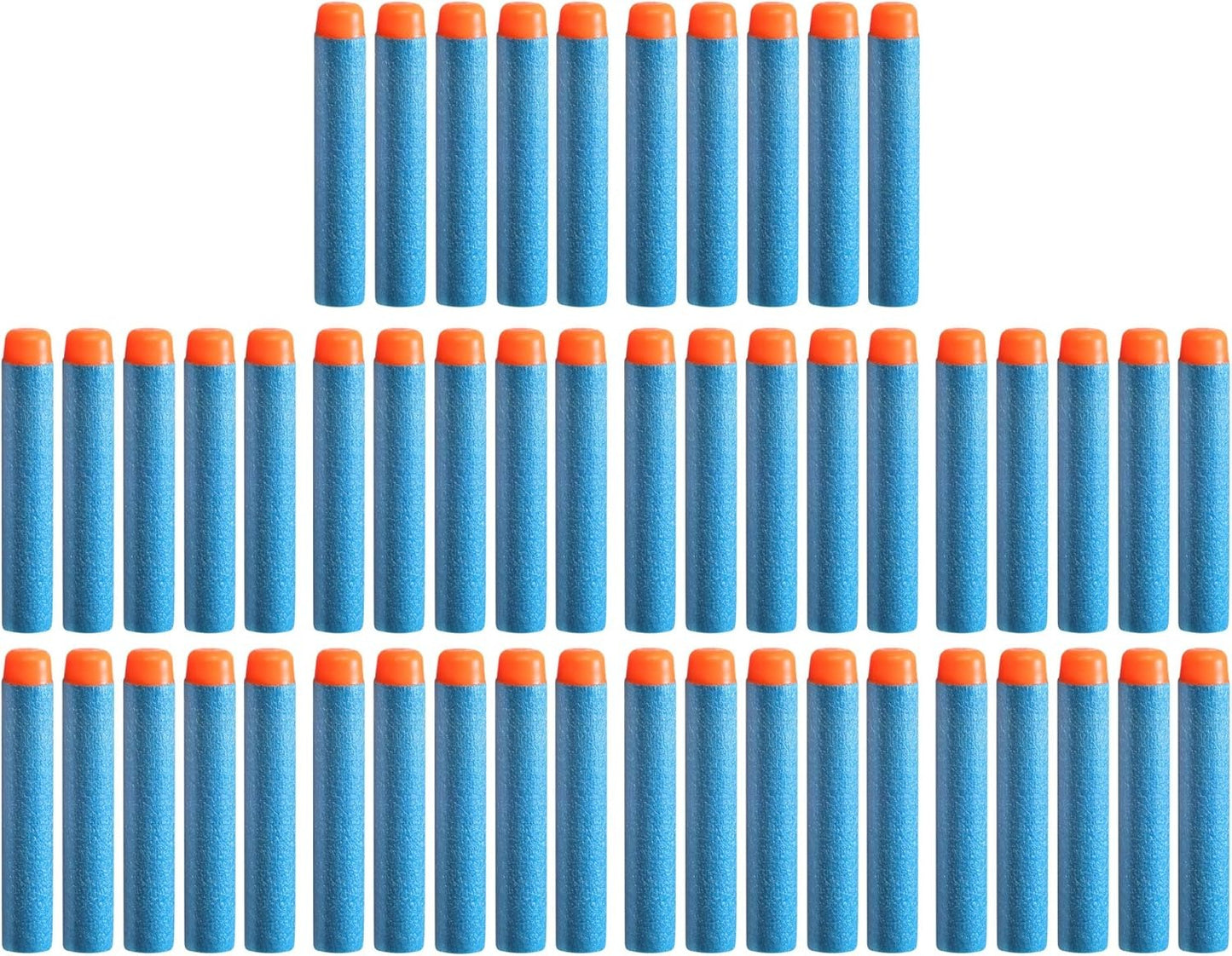 Nerf Elite 2.0 50-Dart Refill Pack, 50 Foam Darts Compatible with All Official Blasters That Use Elite Darts