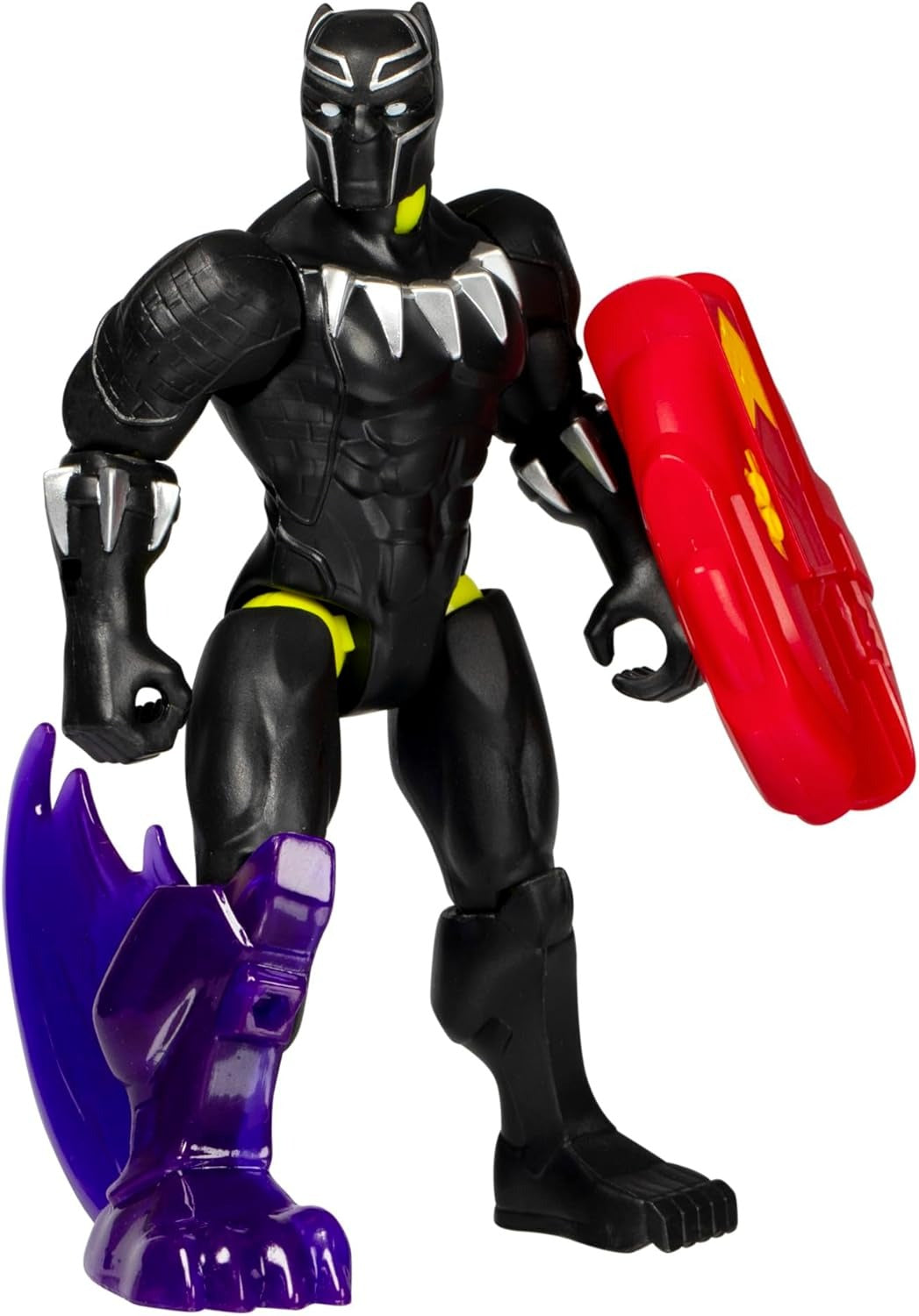 Marvel MixMashers Black Panther Custom Avengers Mix-and-Match Action Figure & Accessories, 5-Inch-Scale Super Hero Toys for Kids Ages 4+